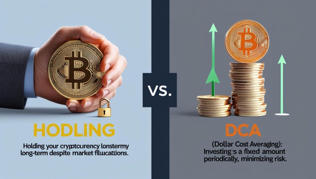 HODLing vs. DCA 