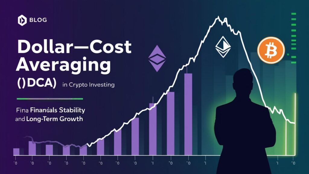 A high-quality, relevant image related to Dollar-Cost Averaging (DCA) in Crypto can enhance engagement.
